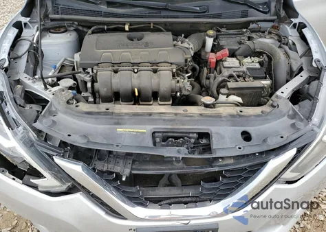 2017 Nissan Sentra S z USA, uszkodzony, nr VIN 3N1AB7AP0HL636342